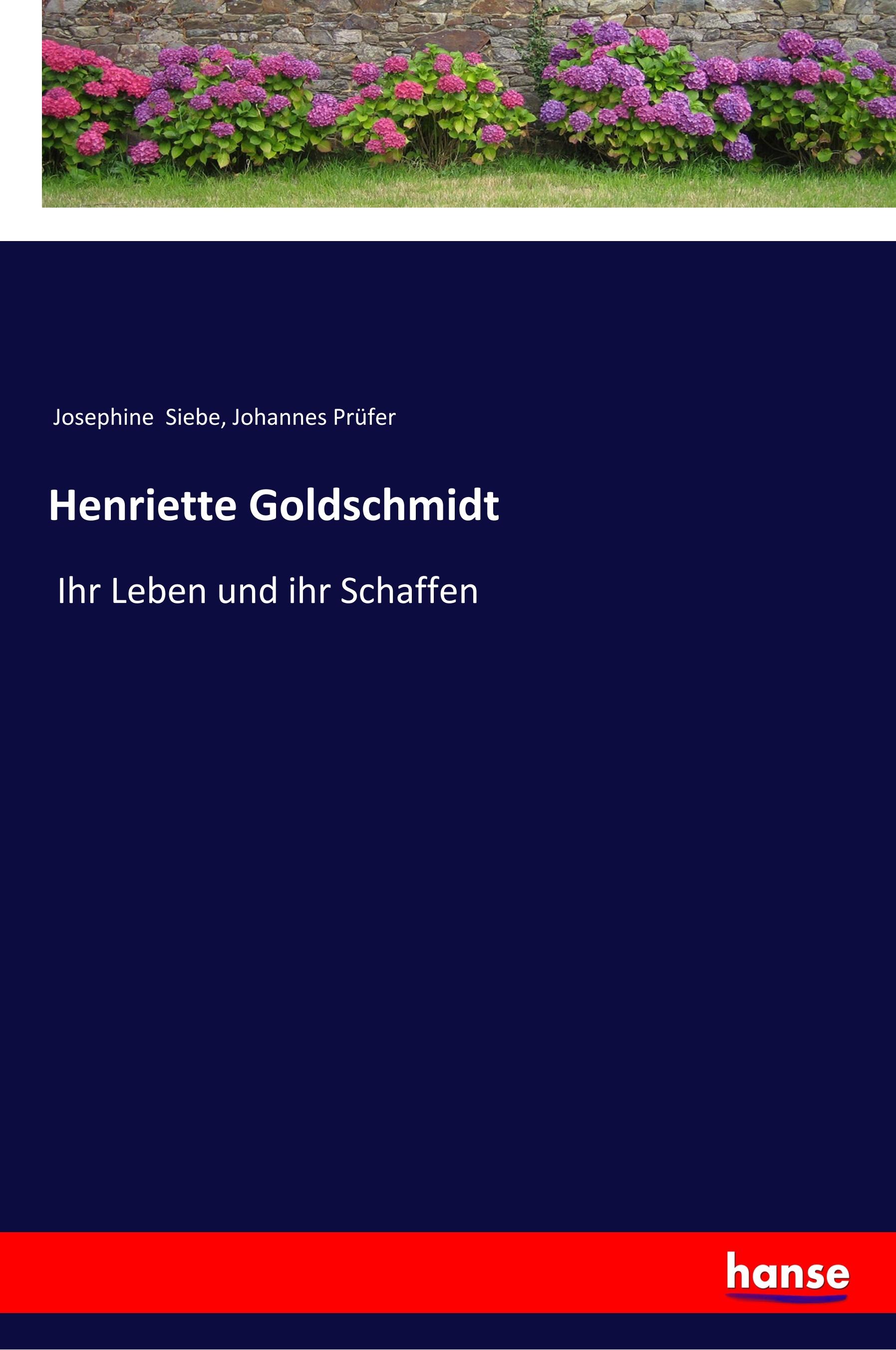 Henriette Goldschmidt