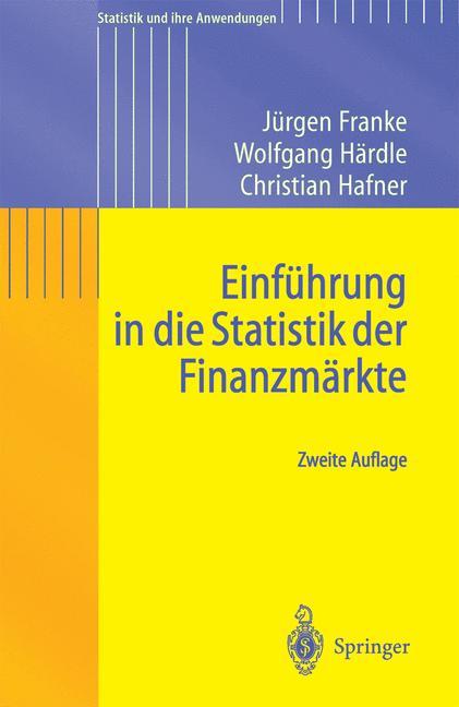 Einführung in die Statistik der Finanzmärkte