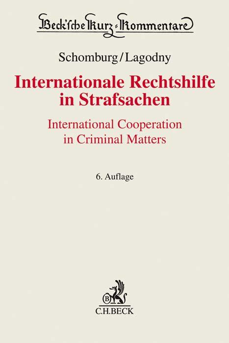 Internationale Rechtshilfe in Strafsachen