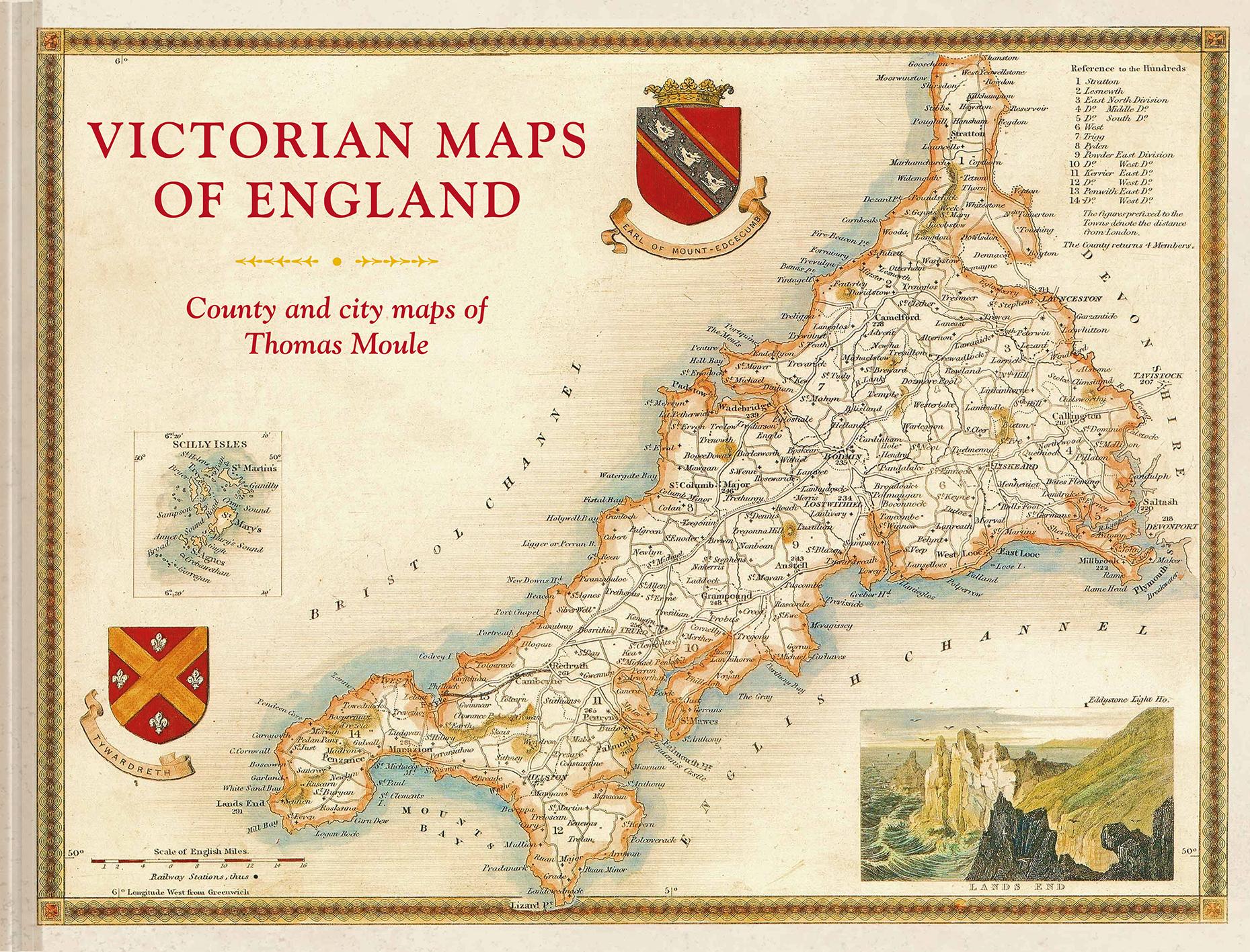 Victorian Maps of England