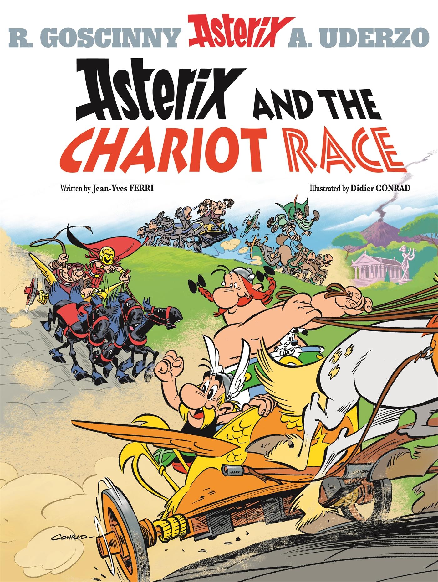 Asterix 37. Asterix and the Chariot Race