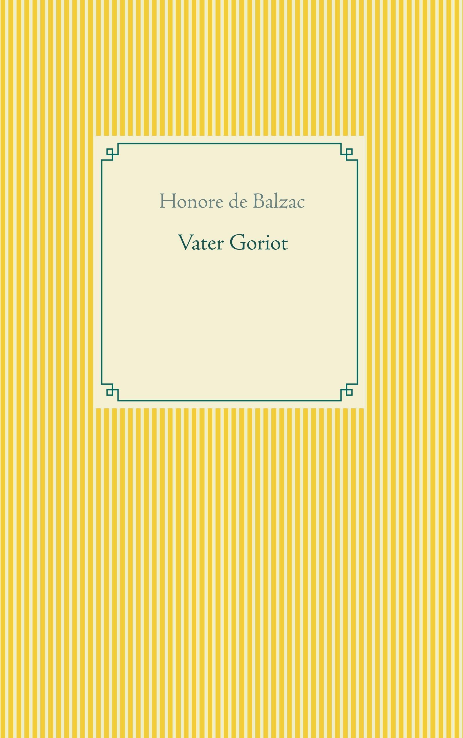 Vater Goriot