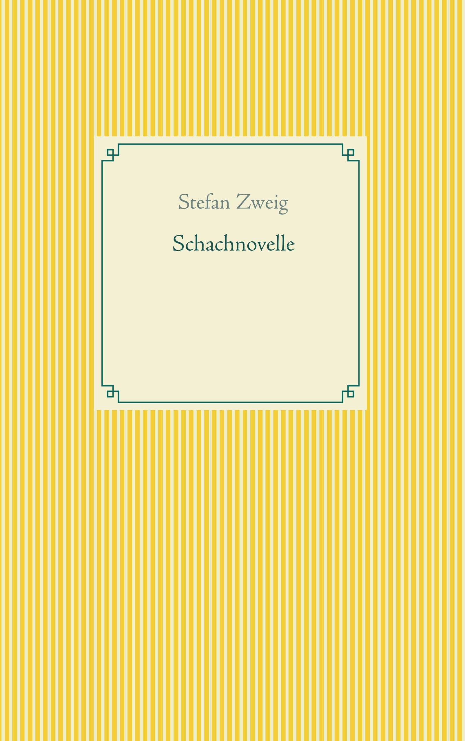 Schachnovelle