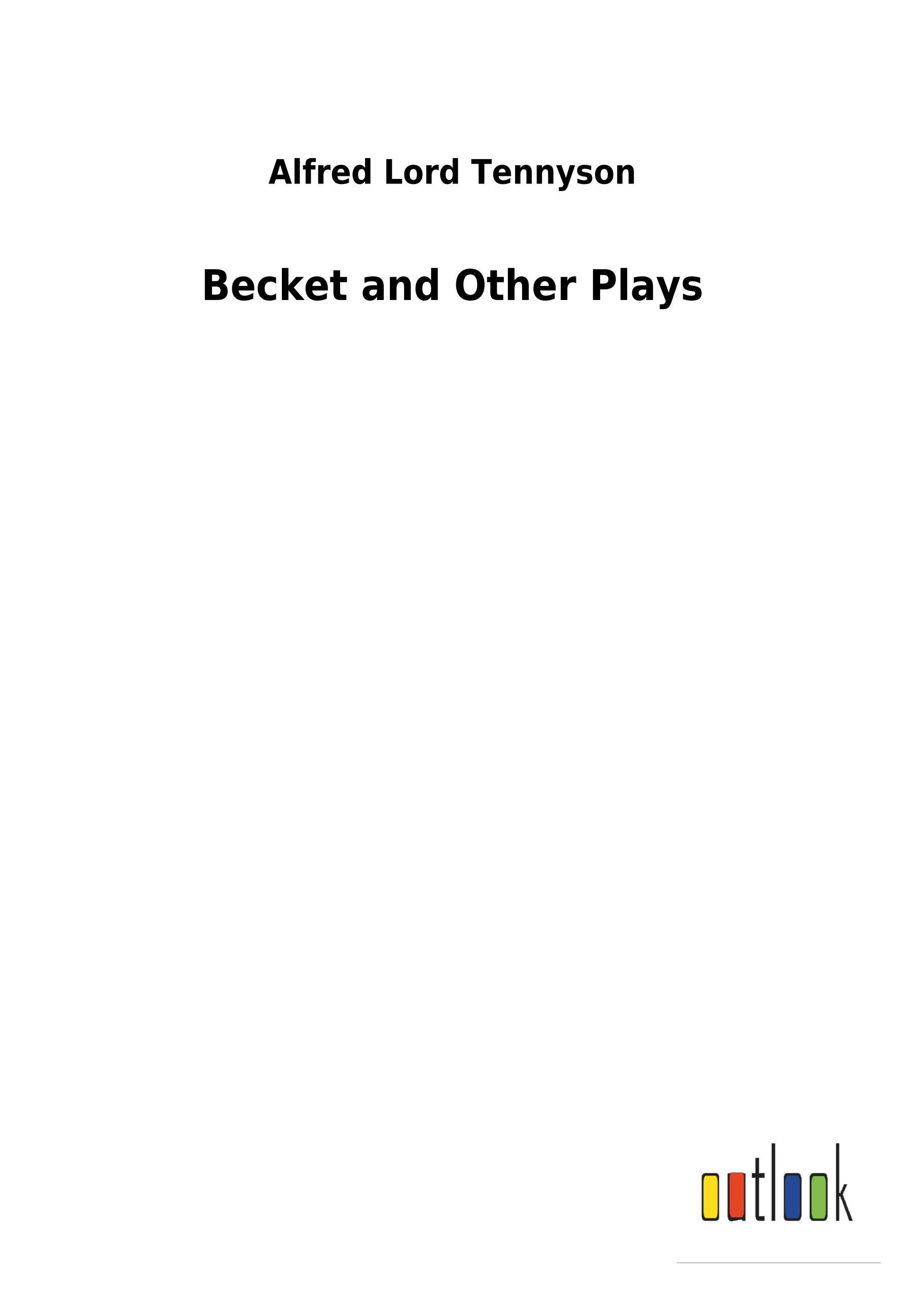 Becket and Other Plays