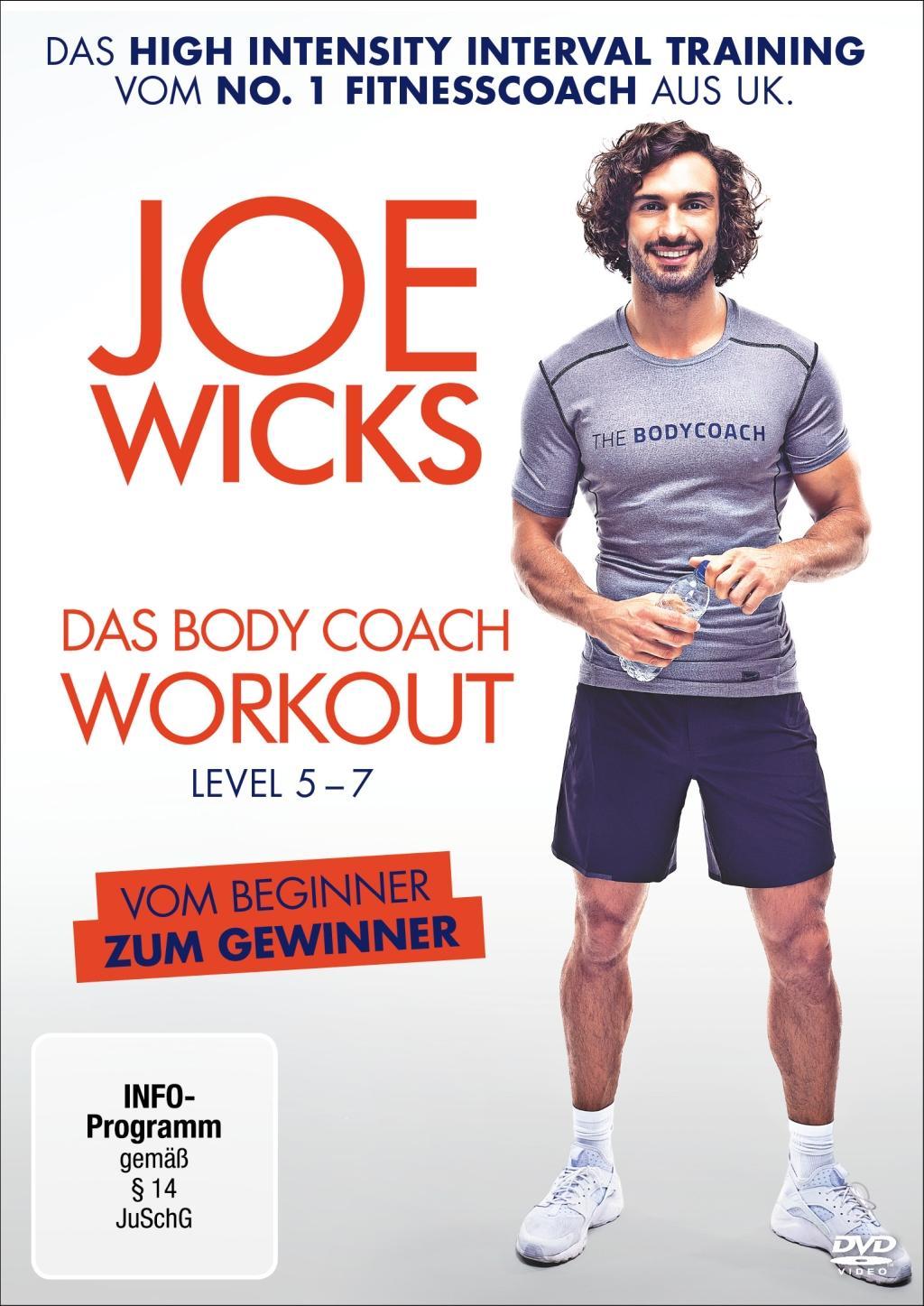 Joe Wicks - Das Body Coach Workout Level 5-7