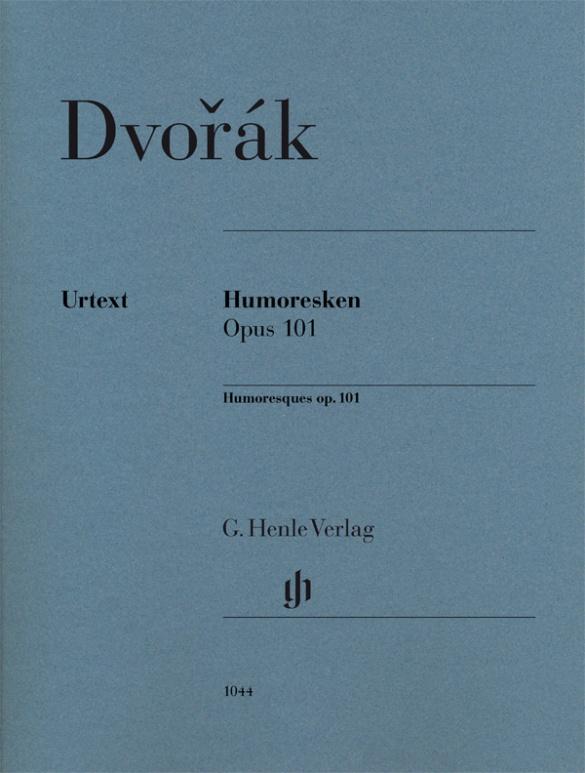 Humoresken op. 101, Urtext