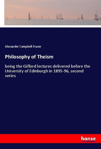 Philosophy of Theism