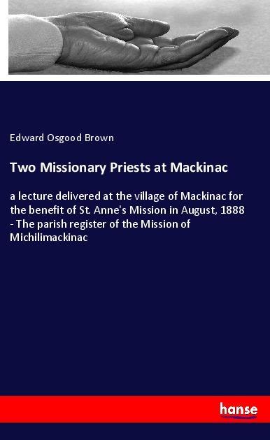 Two Missionary Priests at Mackinac