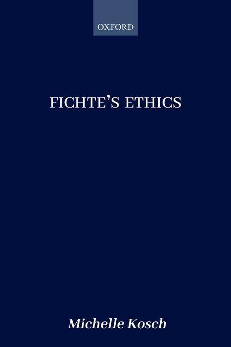 Fichte's Ethics