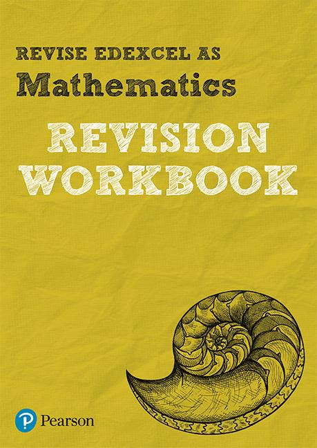 Pearson REVISE Edexcel AS Maths Revision Workbook - 2025 and 2026 exams