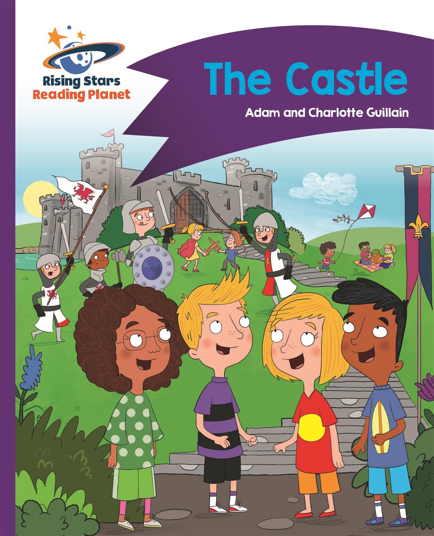 Reading Planet - The Castle - Purple: Comet Street Kids