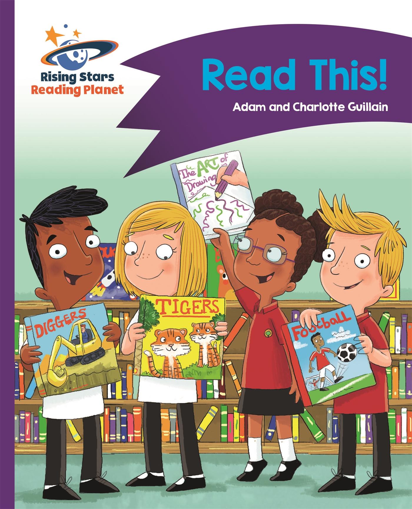 Reading Planet - Read This! - Purple: Comet Street Kids