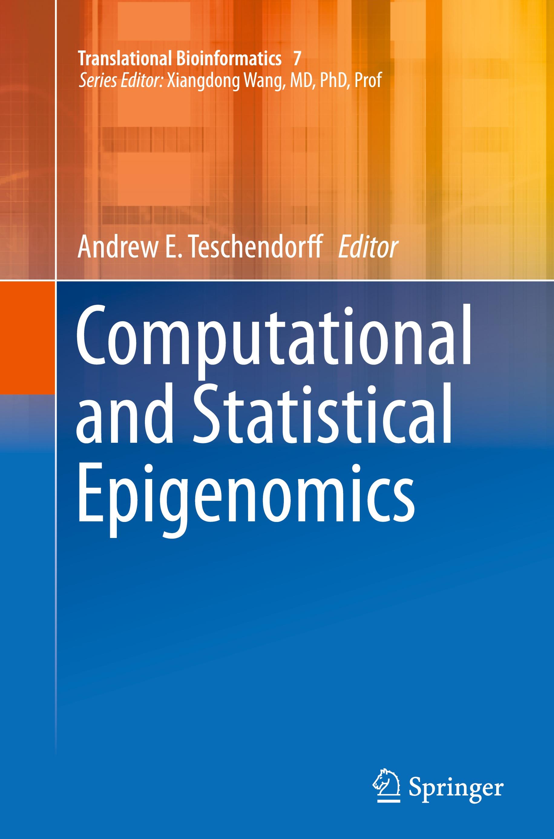 Computational and Statistical Epigenomics