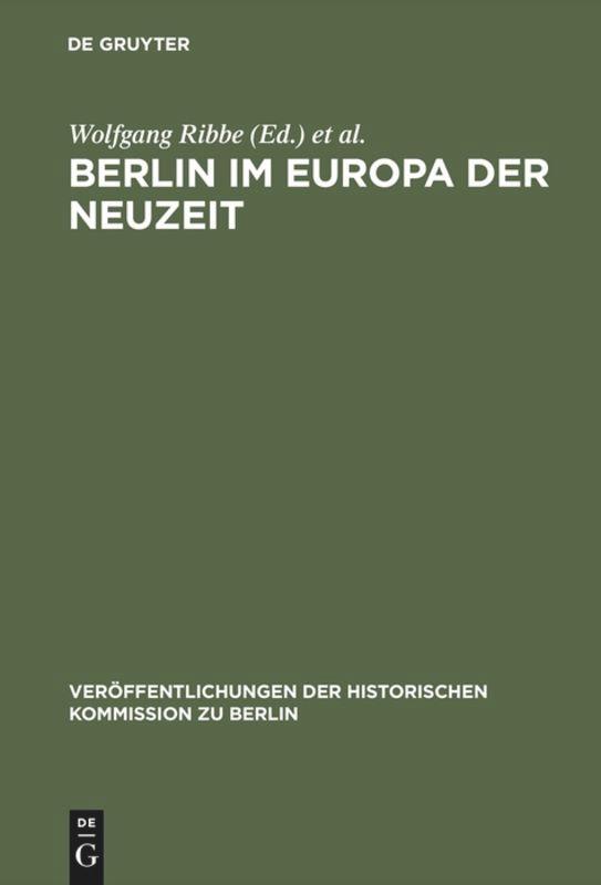 Berlin im Europa der Neuzeit