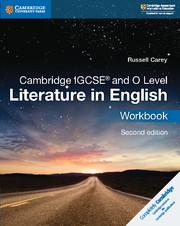 Cambridge IGCSE® and O Level Literature in English Workbook