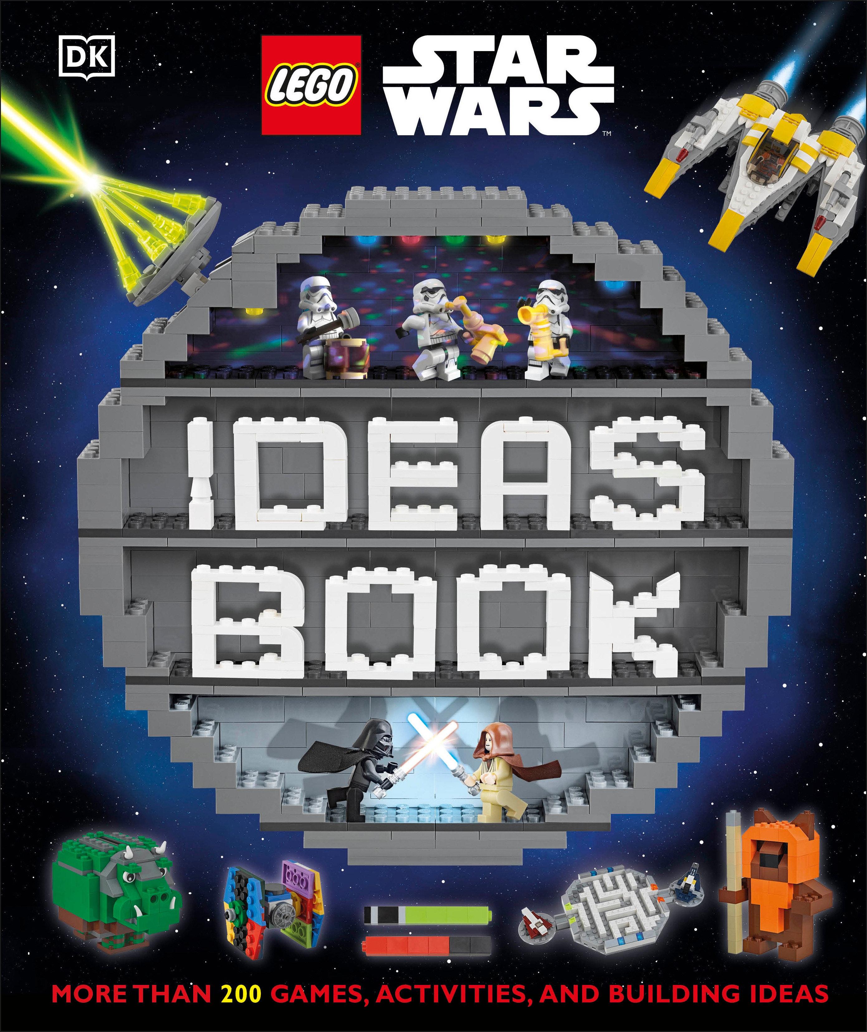 Lego Star Wars Ideas Book