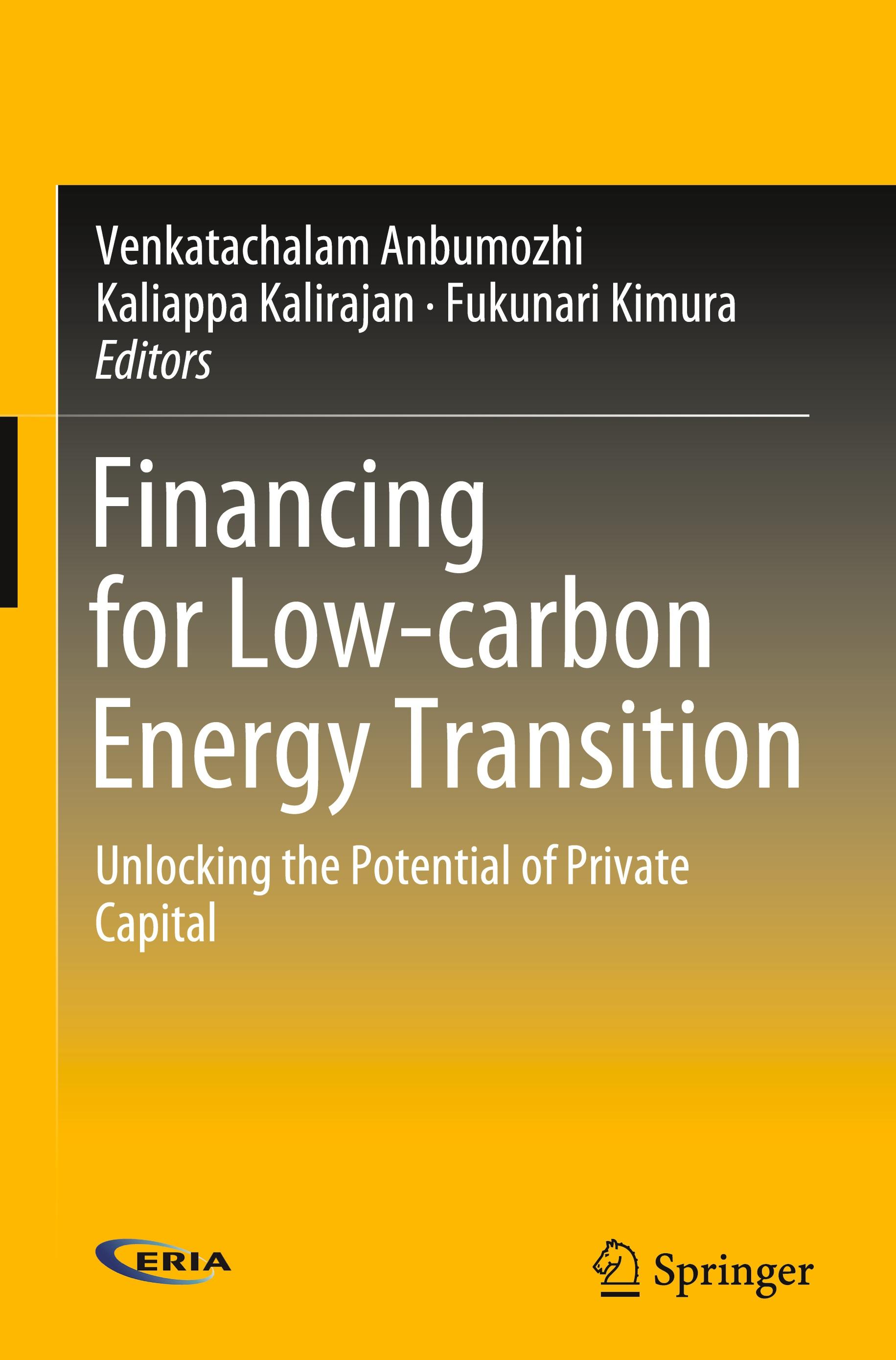 Financing for Low-carbon Energy Transition