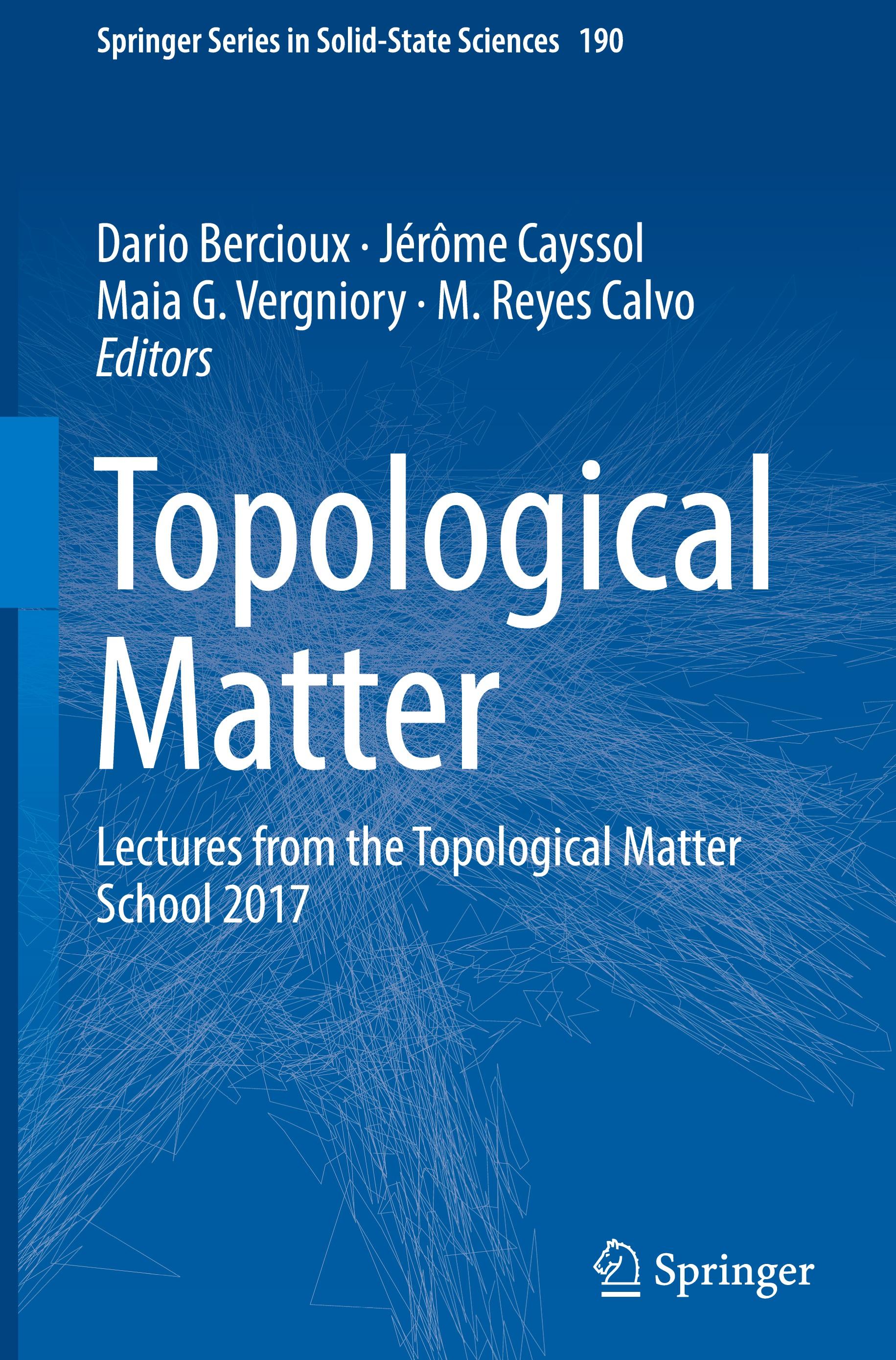 Topological Matter