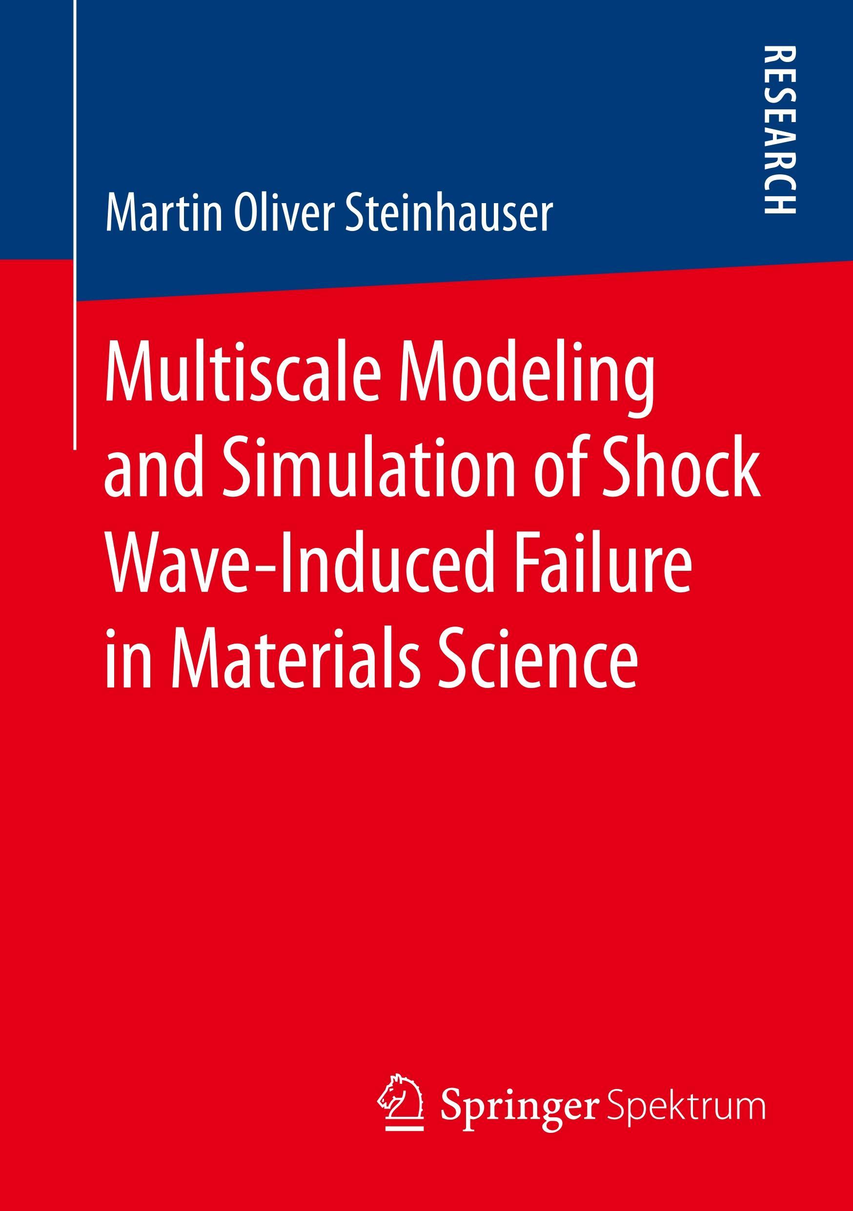 Multiscale Modeling and Simulation of Shock Wave-Induced Failure in Materials Science