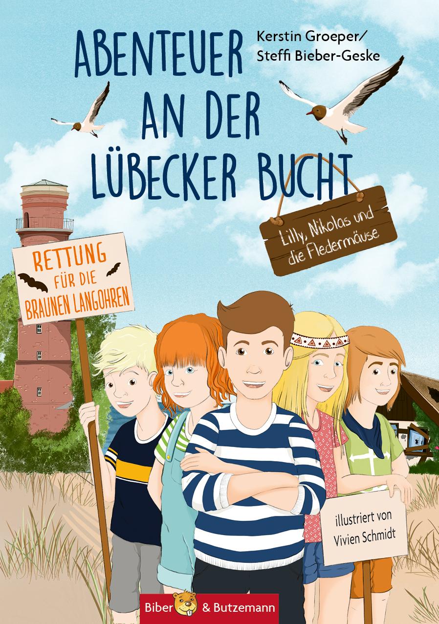 Abenteuer an der Lübecker Bucht - Lilly, Nikolas und die Ostseedindianer