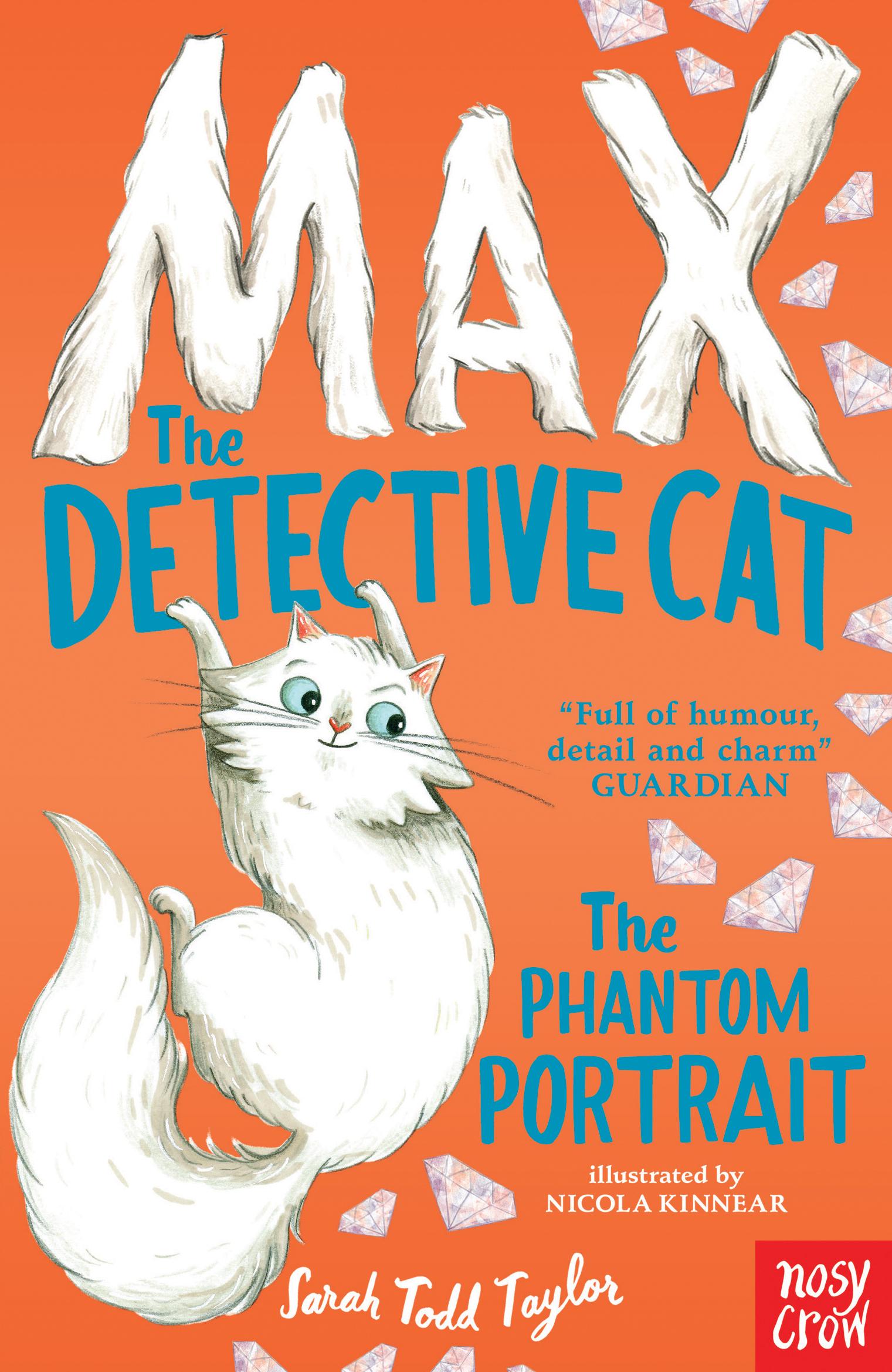 Max the Detective Cat: The Phantom Portrait