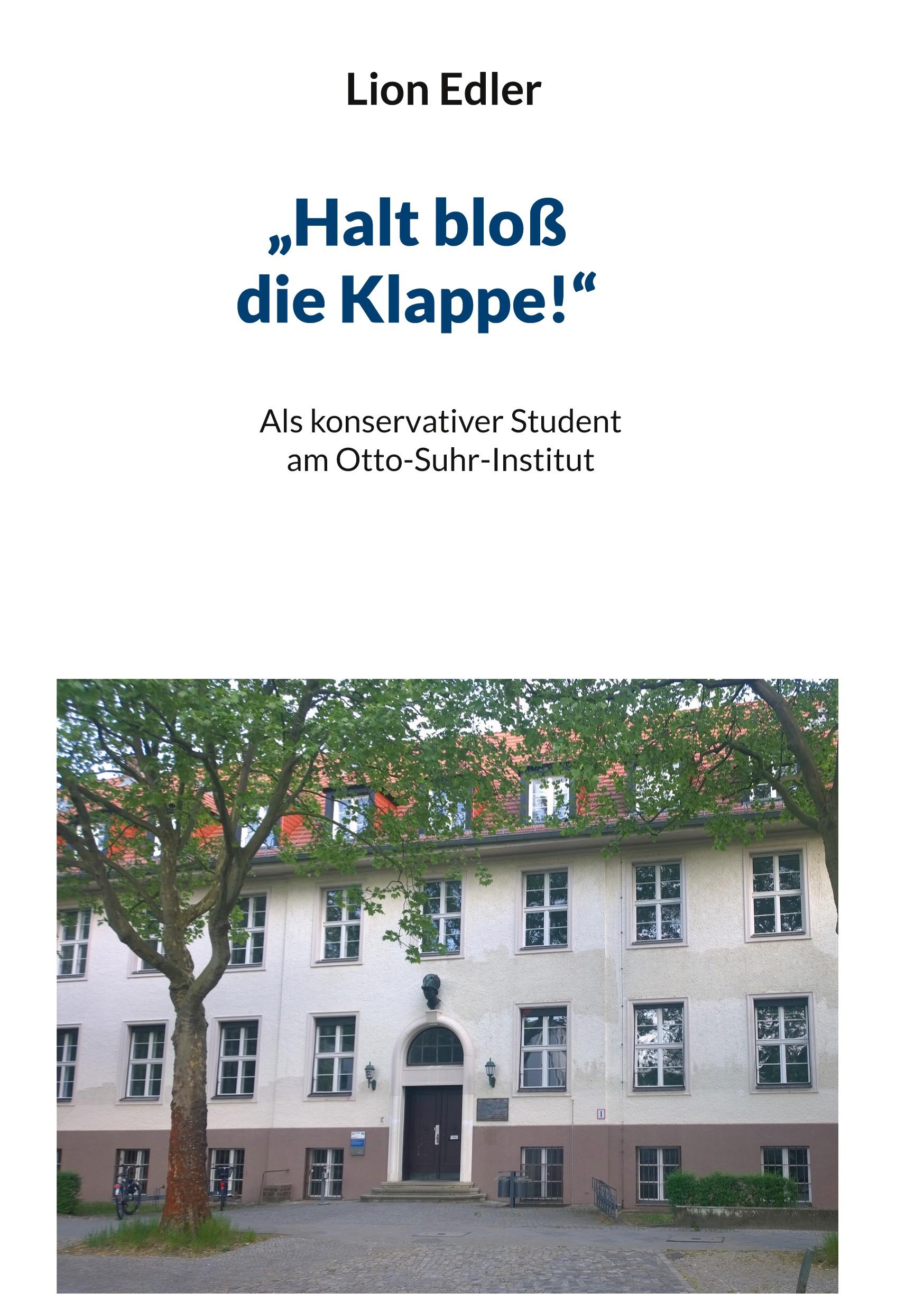 "Halt bloß die Klappe!"