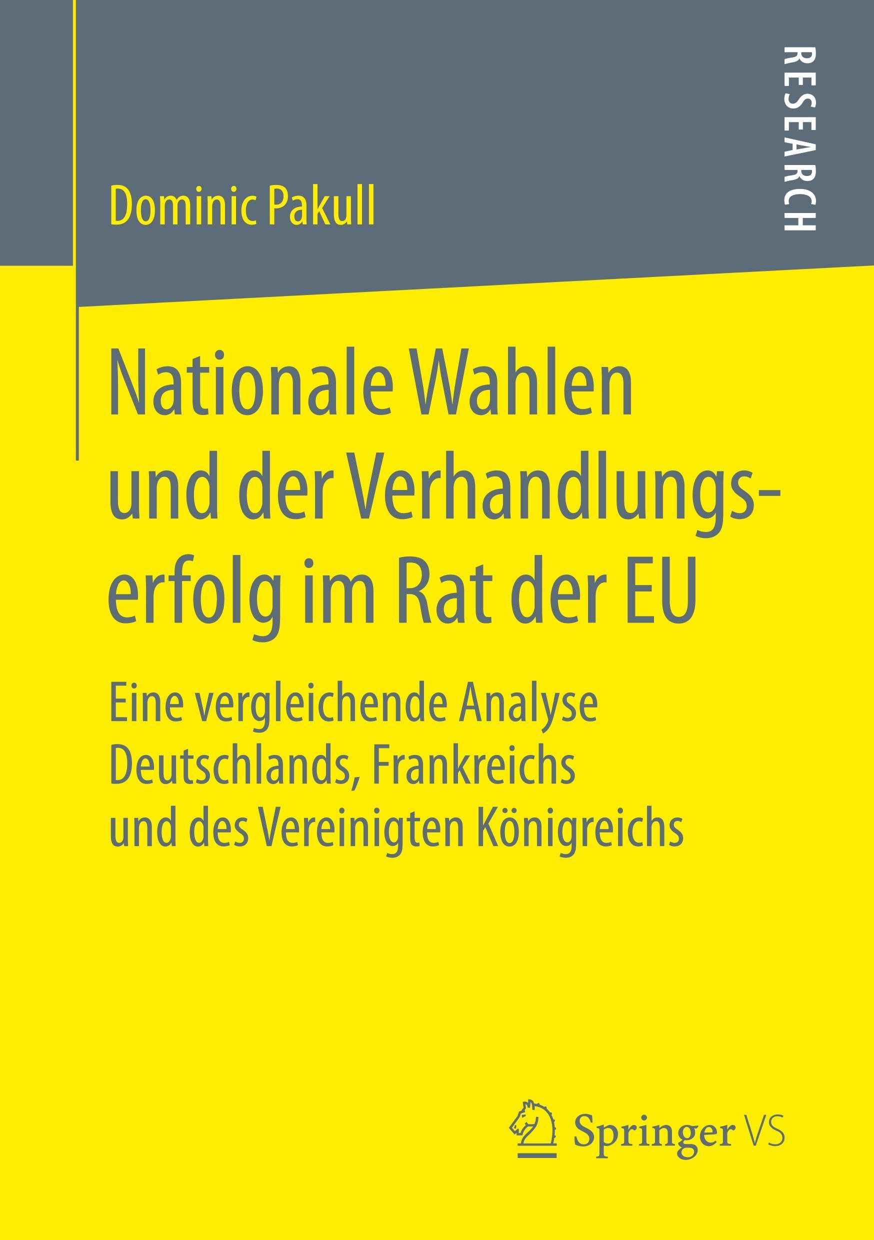 Nationale Wahlen und der Verhandlungserfolg im Rat der EU