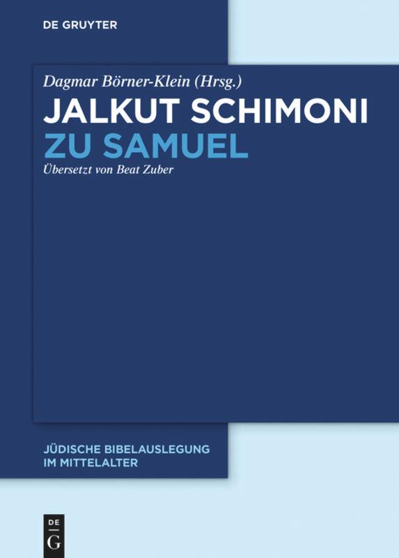 Jalkut Schimoni zu Samuel