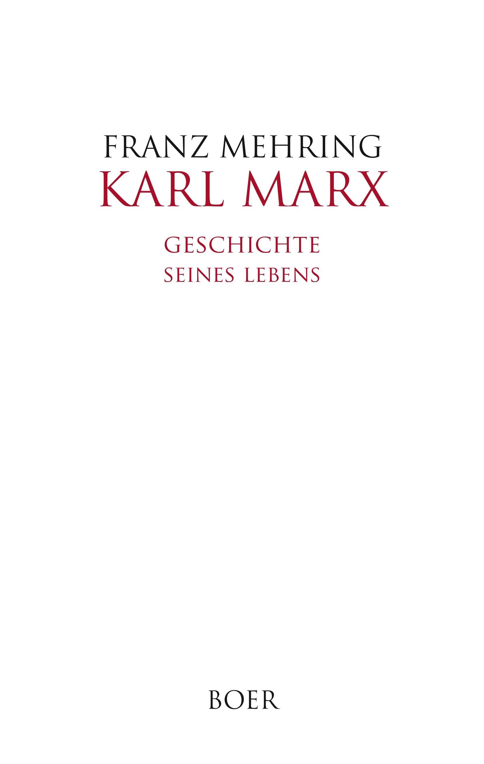 Karl Marx