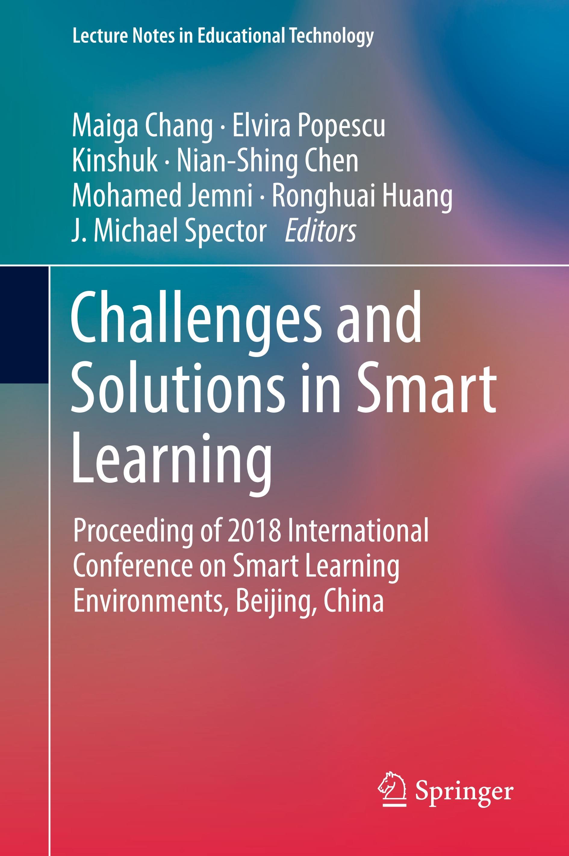 Challenges and Solutions in Smart Learning