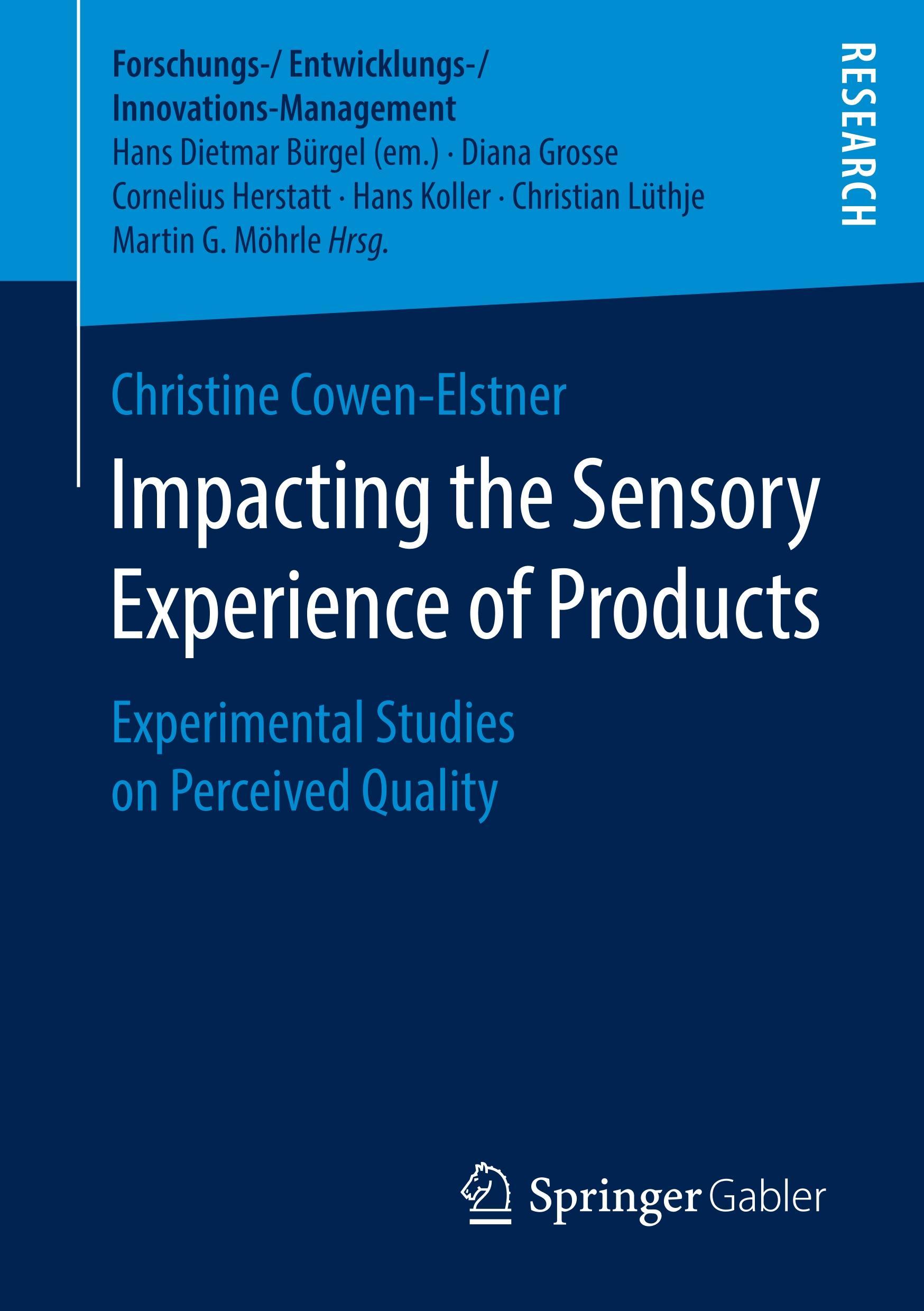 Impacting the Sensory Experience of Products