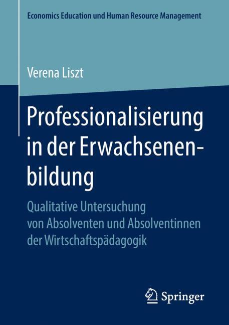 Professionalisierung in der Erwachsenenbildung