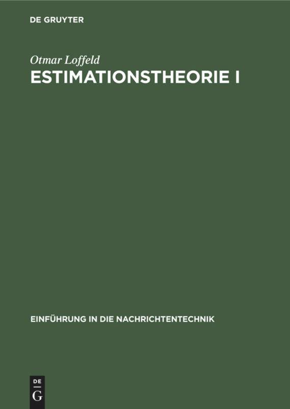 Estimationstheorie I