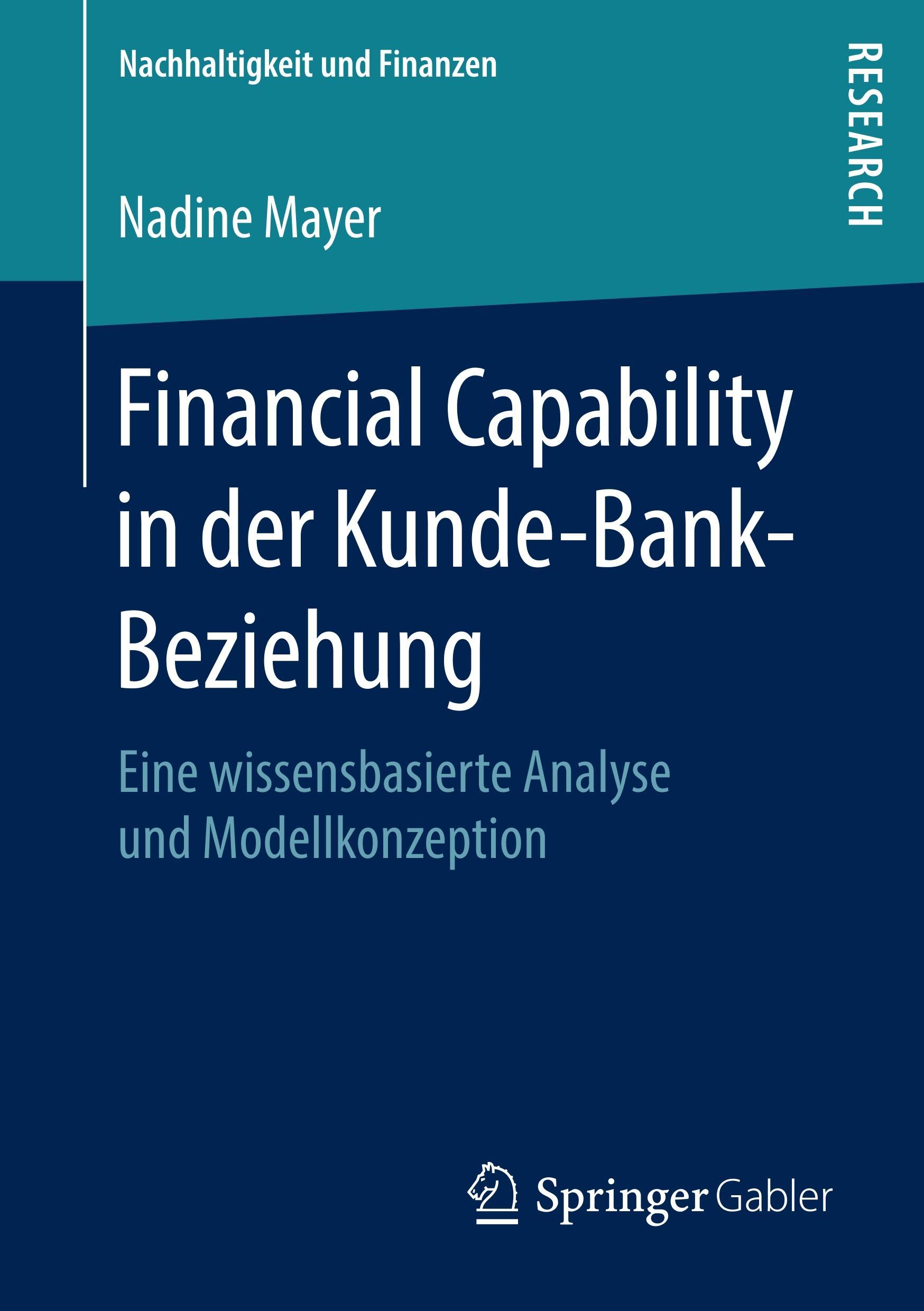 Financial Capability in der Kunde-Bank-Beziehung