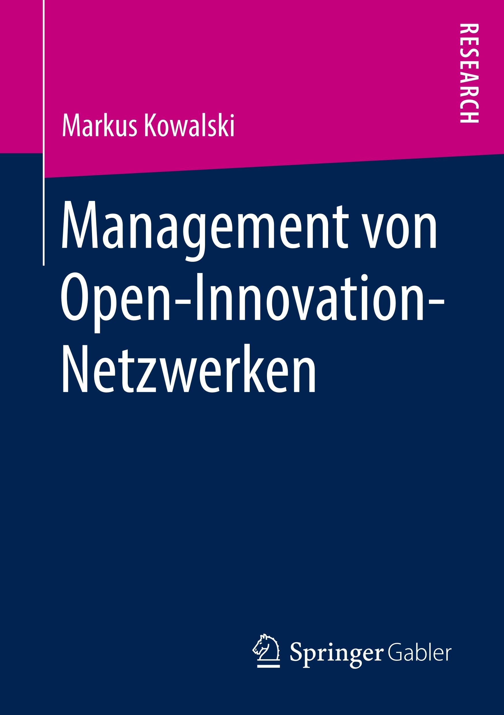 Management von Open-Innovation-Netzwerken