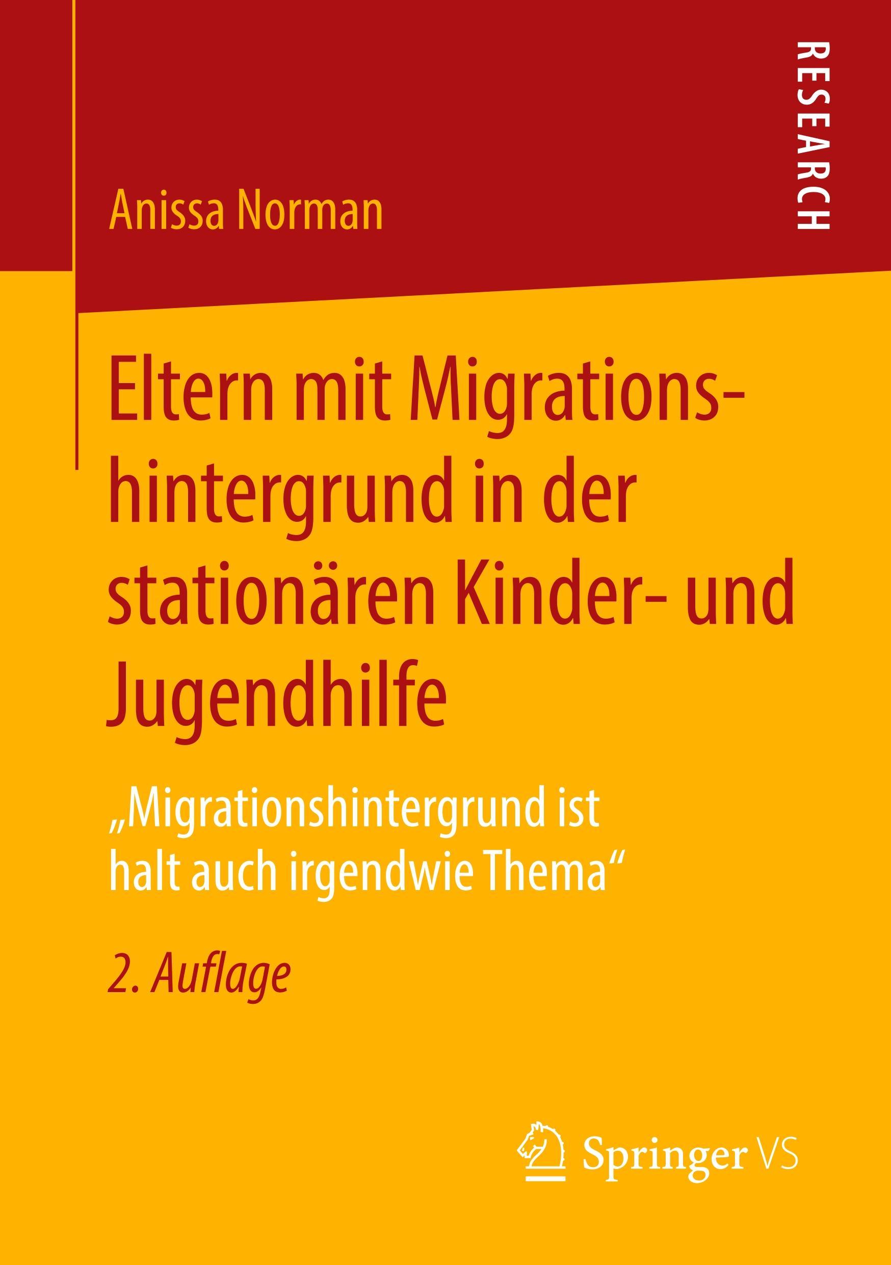 Eltern mit Migrationshintergrund in der stationären Kinder- und Jugendhilfe