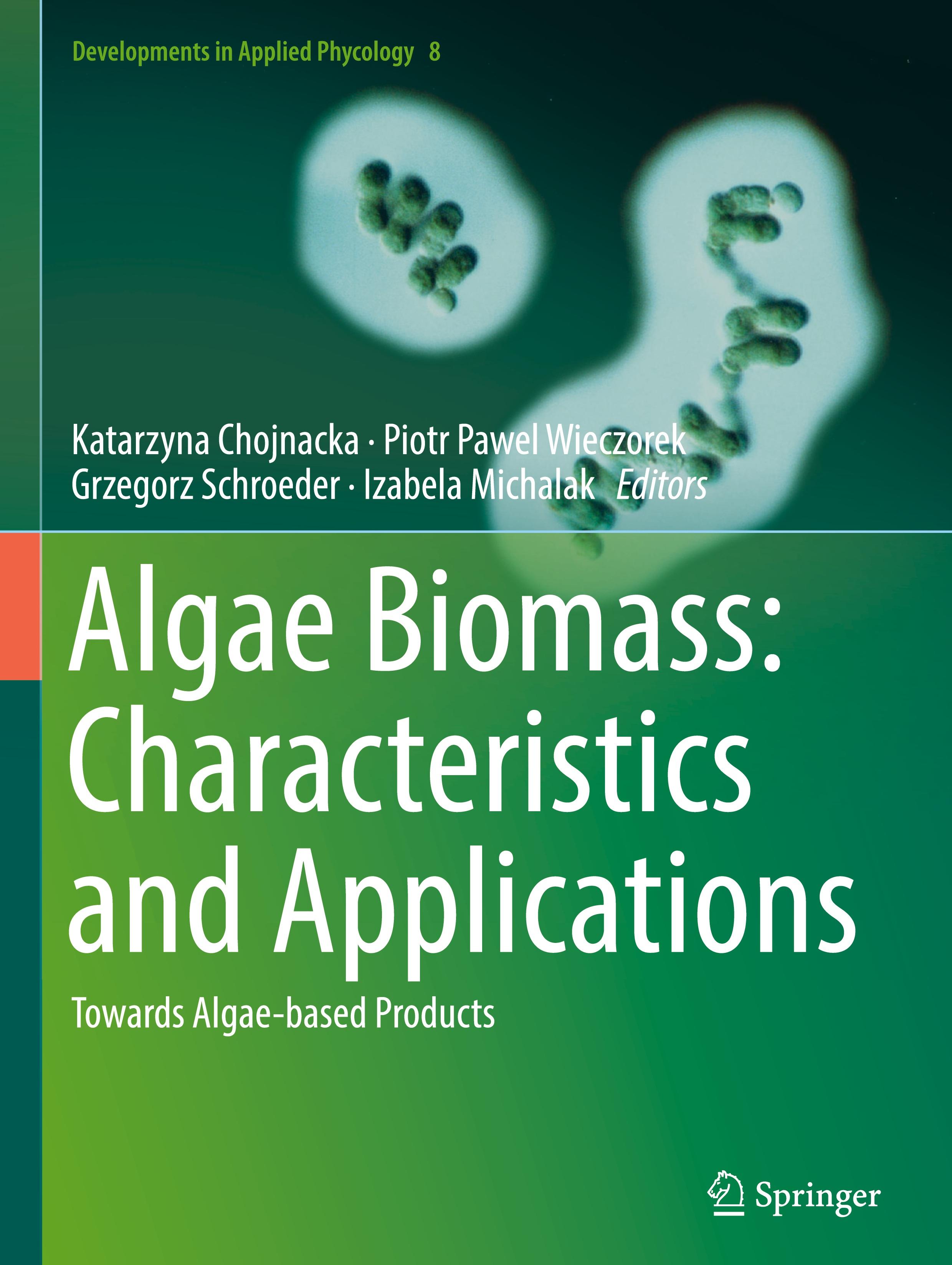 Algae Biomass: Characteristics and Applications