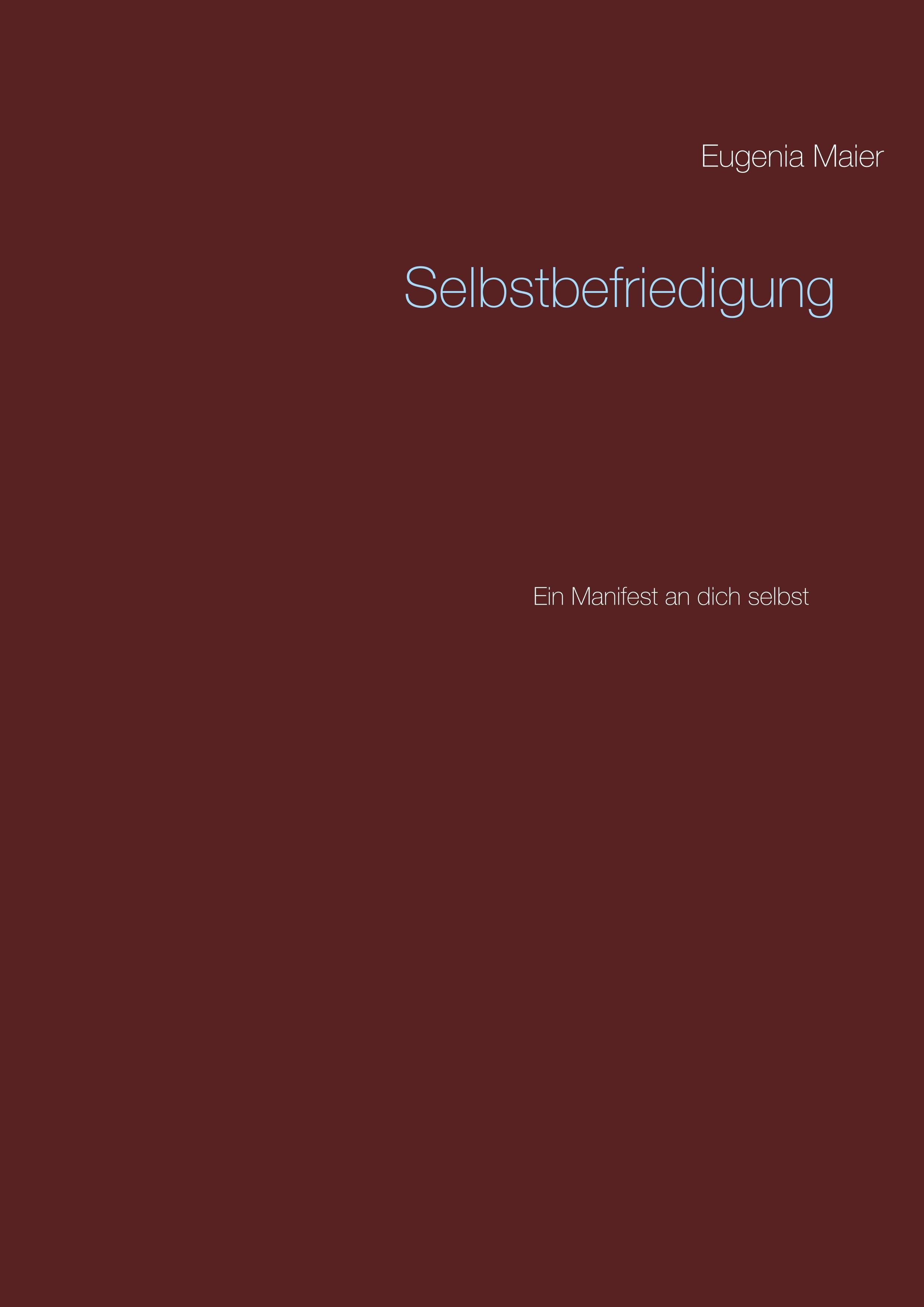 Selbstbefriedigung