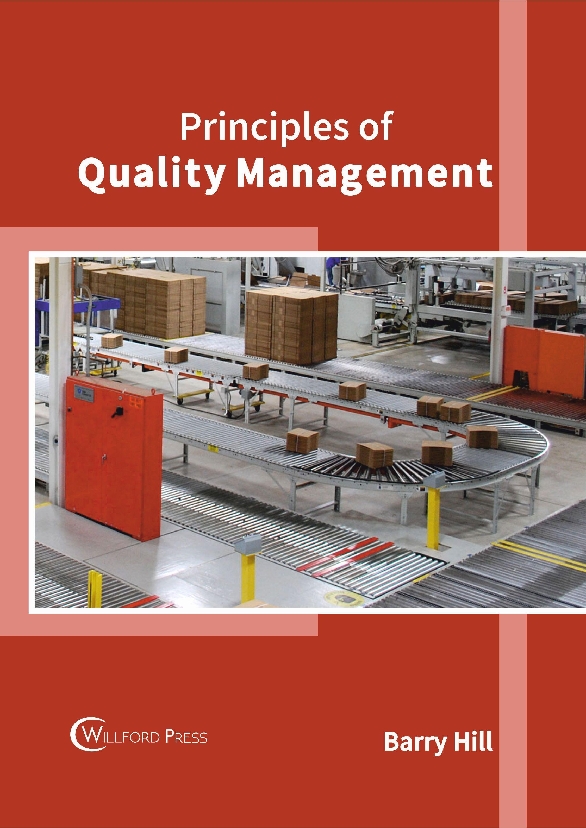 Principles of Quality Management