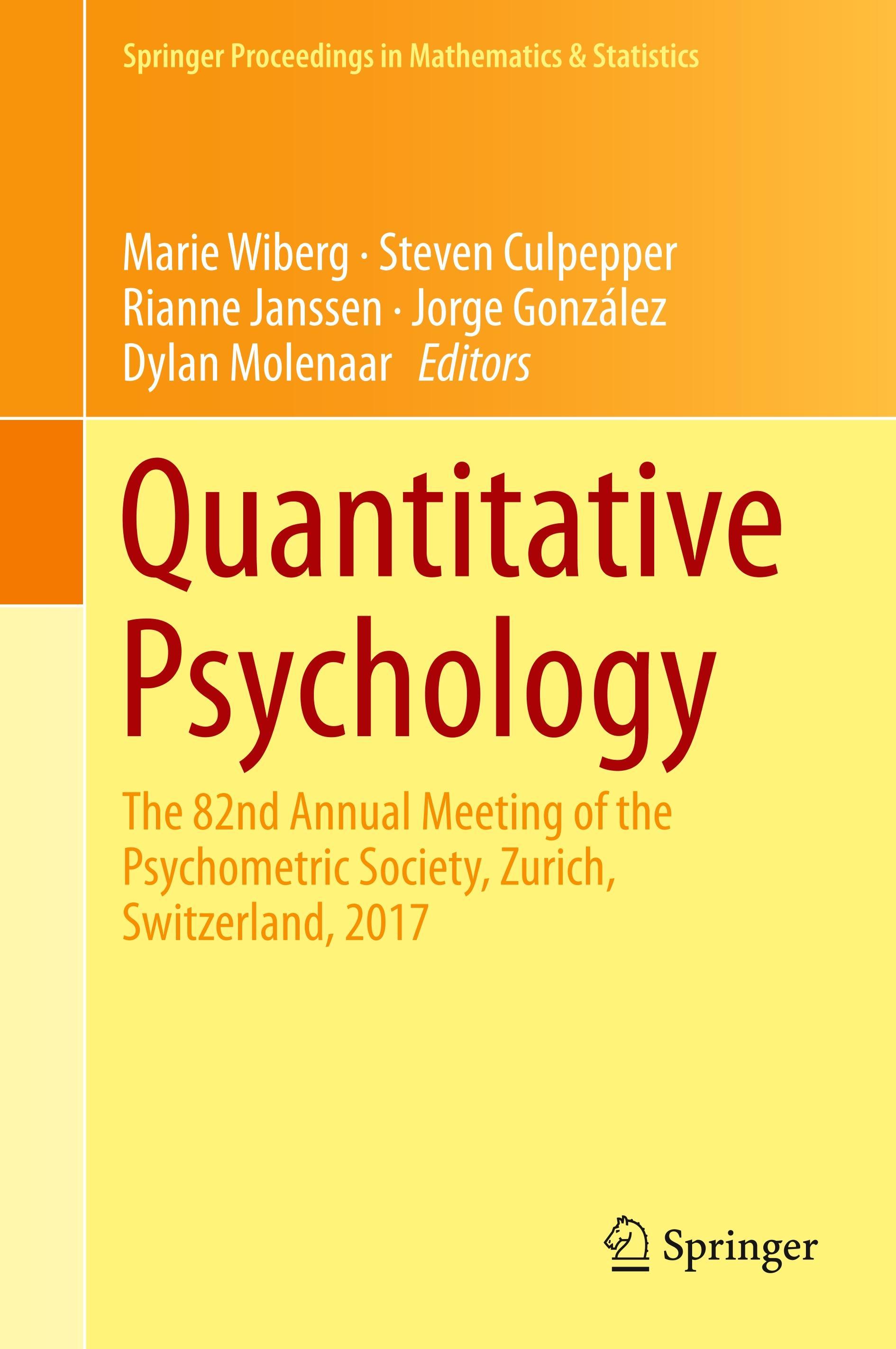 Quantitative Psychology