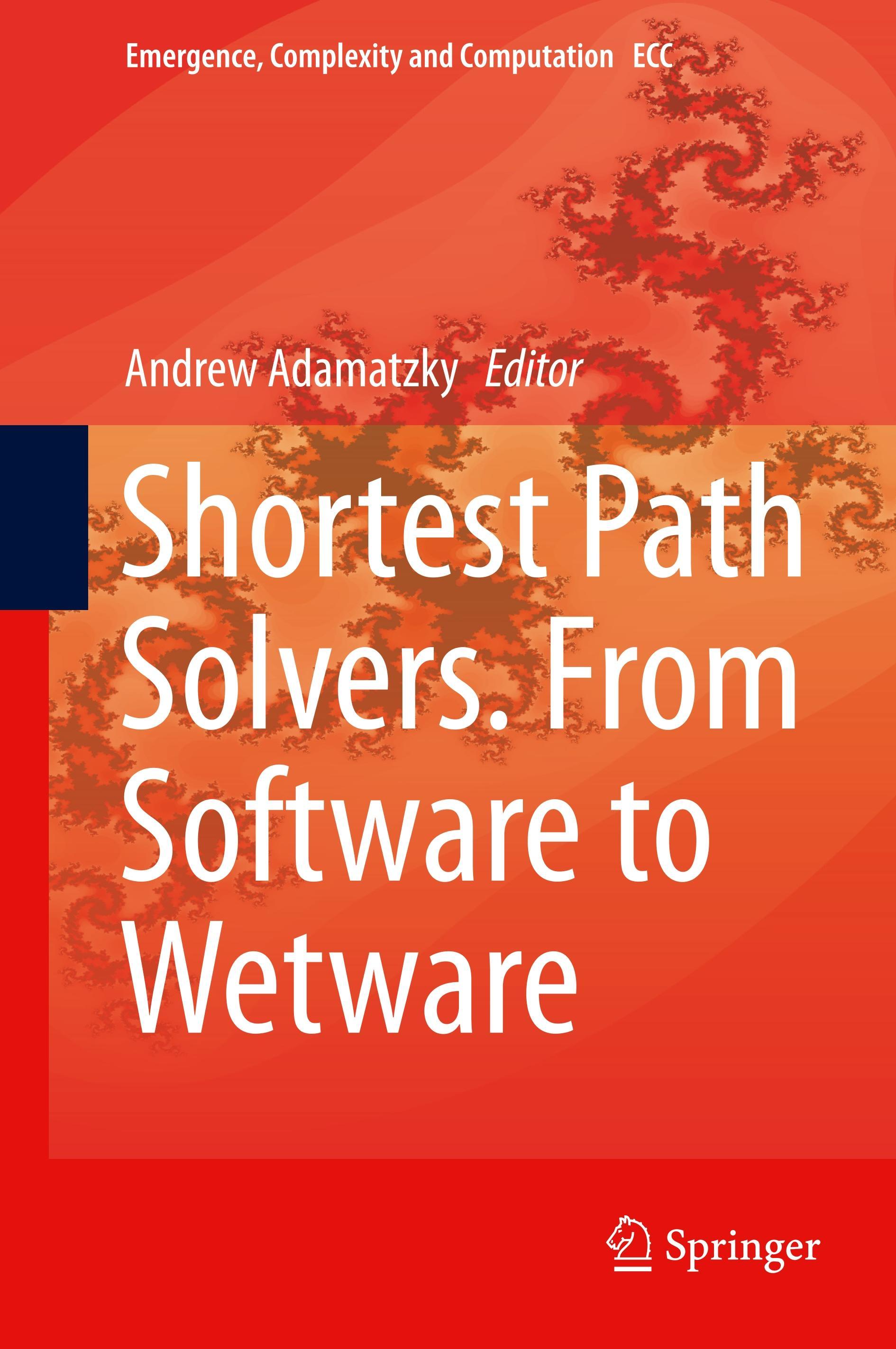 Shortest Path Solvers. From Software to Wetware