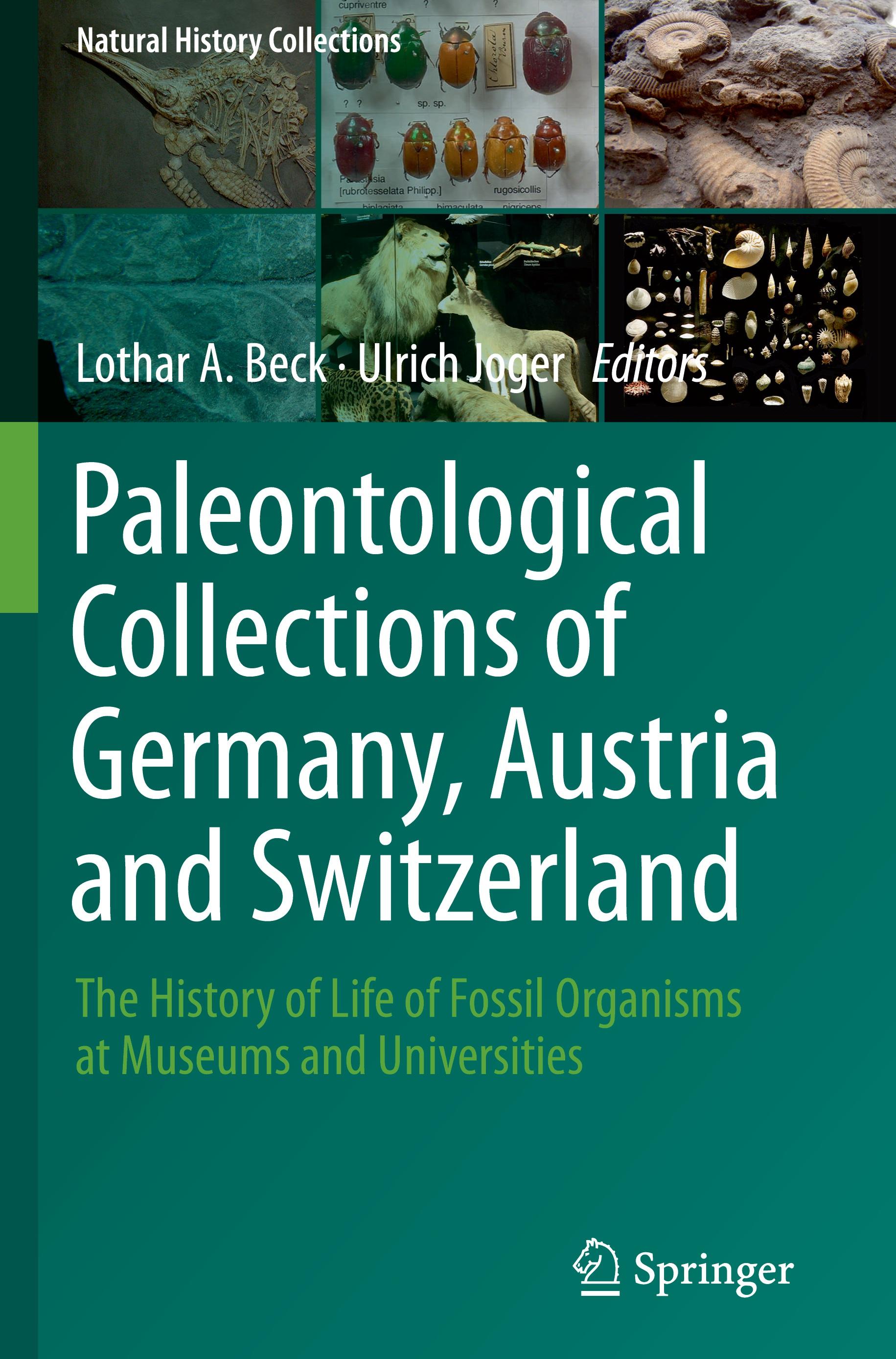 Paleontological Collections of Germany, Austria and Switzerland