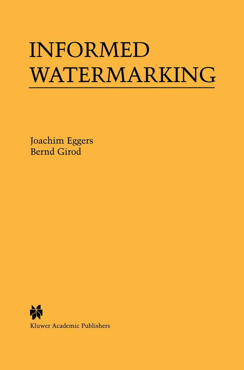 Informed Watermarking