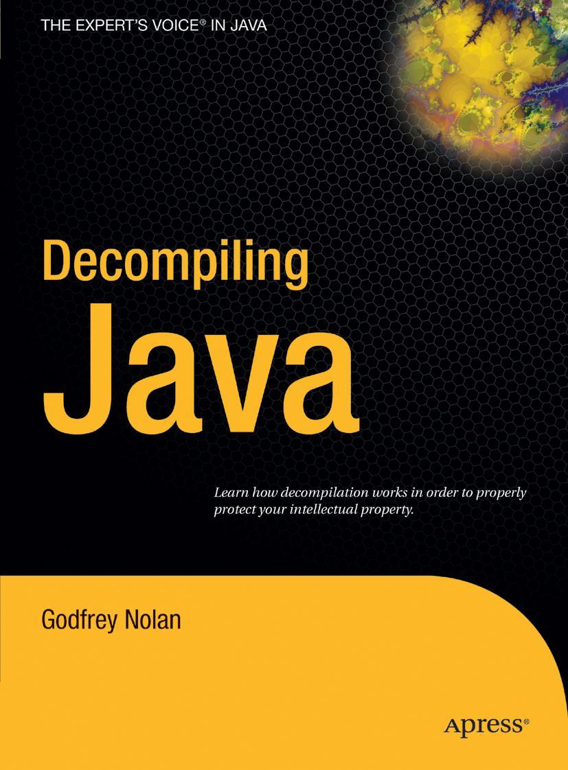 Decompiling Java