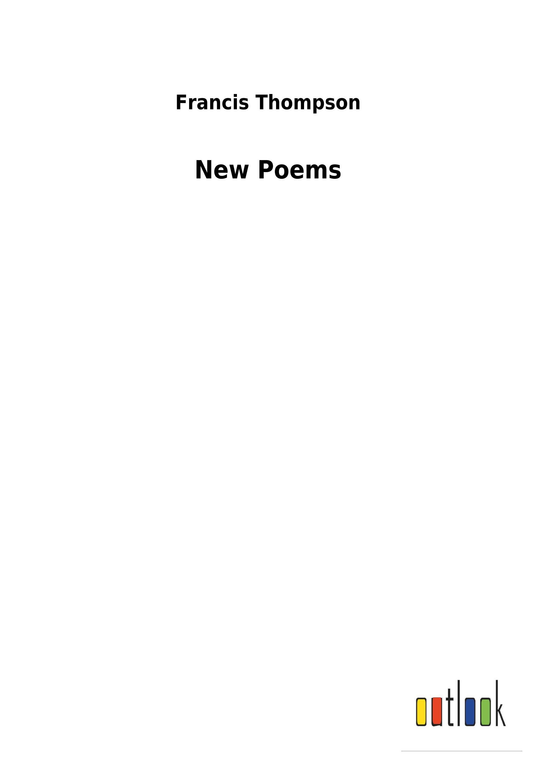 New Poems