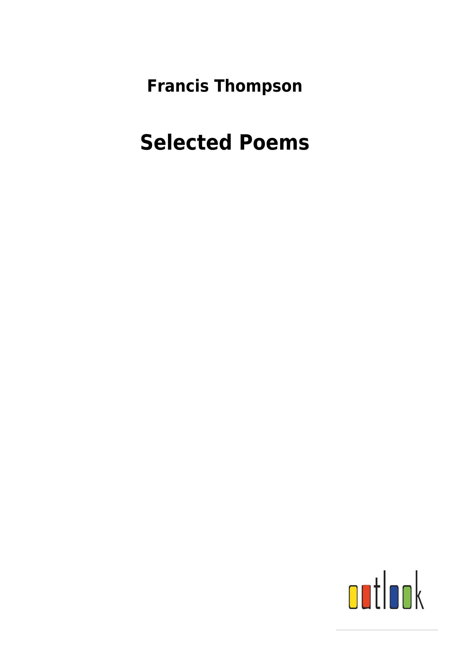 Selected Poems