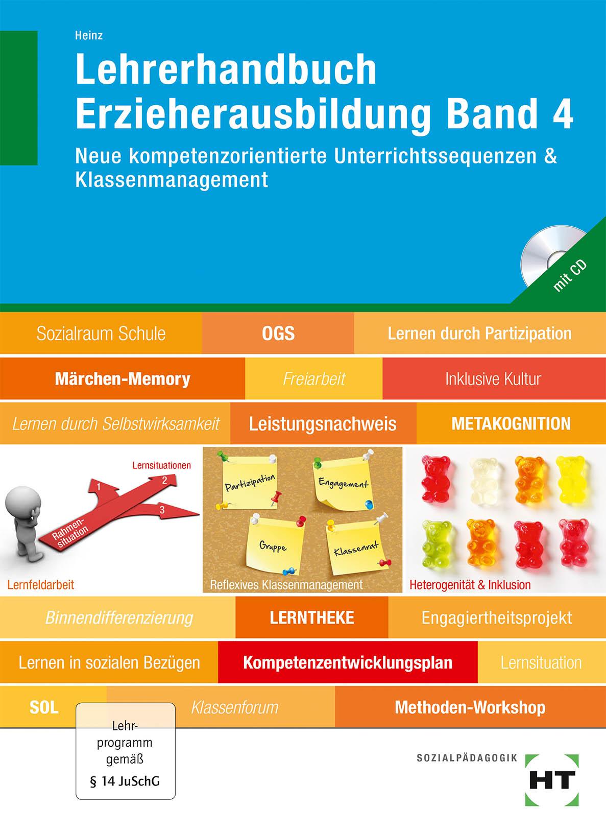 Lehrerhandbuch Erzieherausbildung Band 4