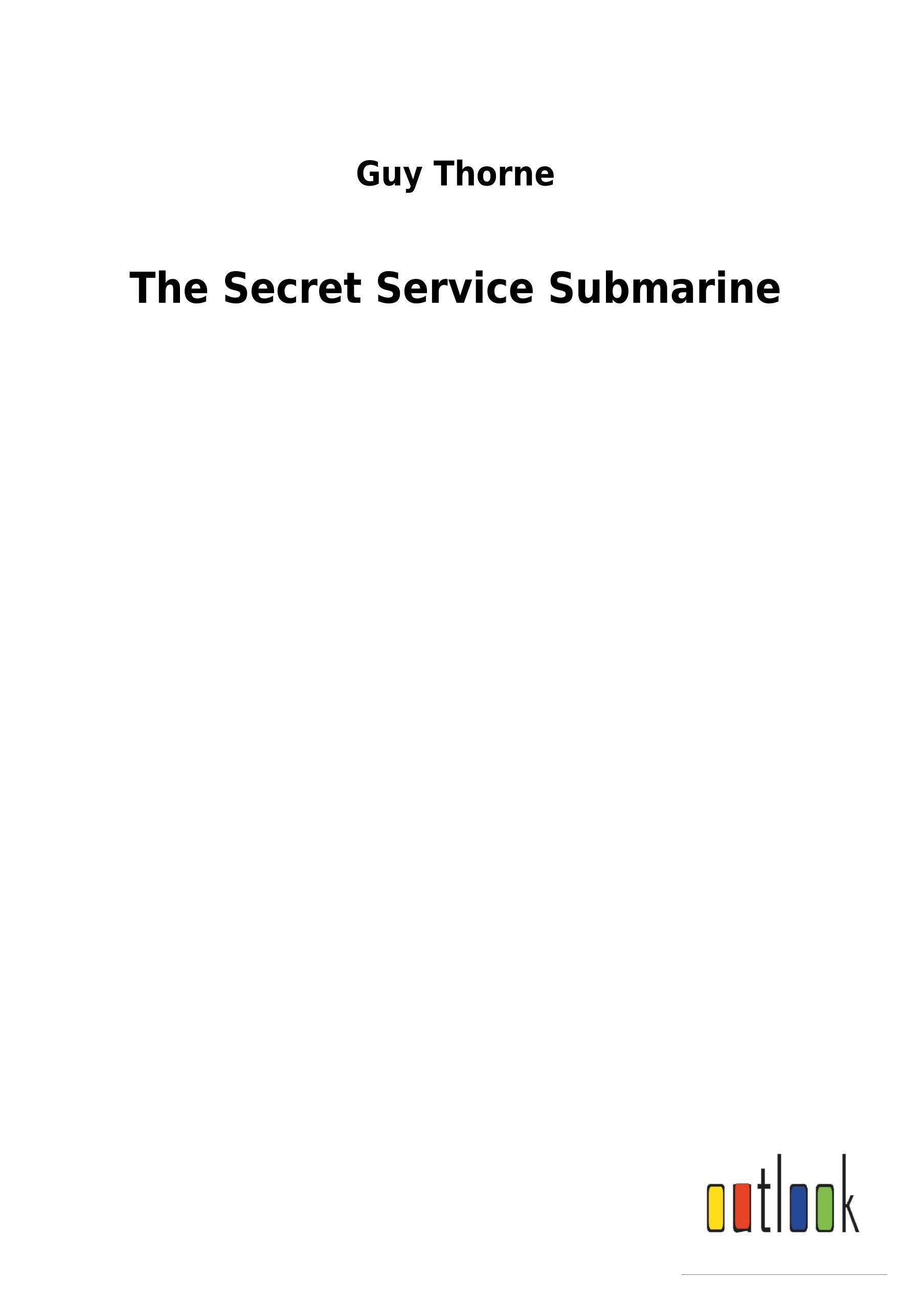 The Secret Service Submarine