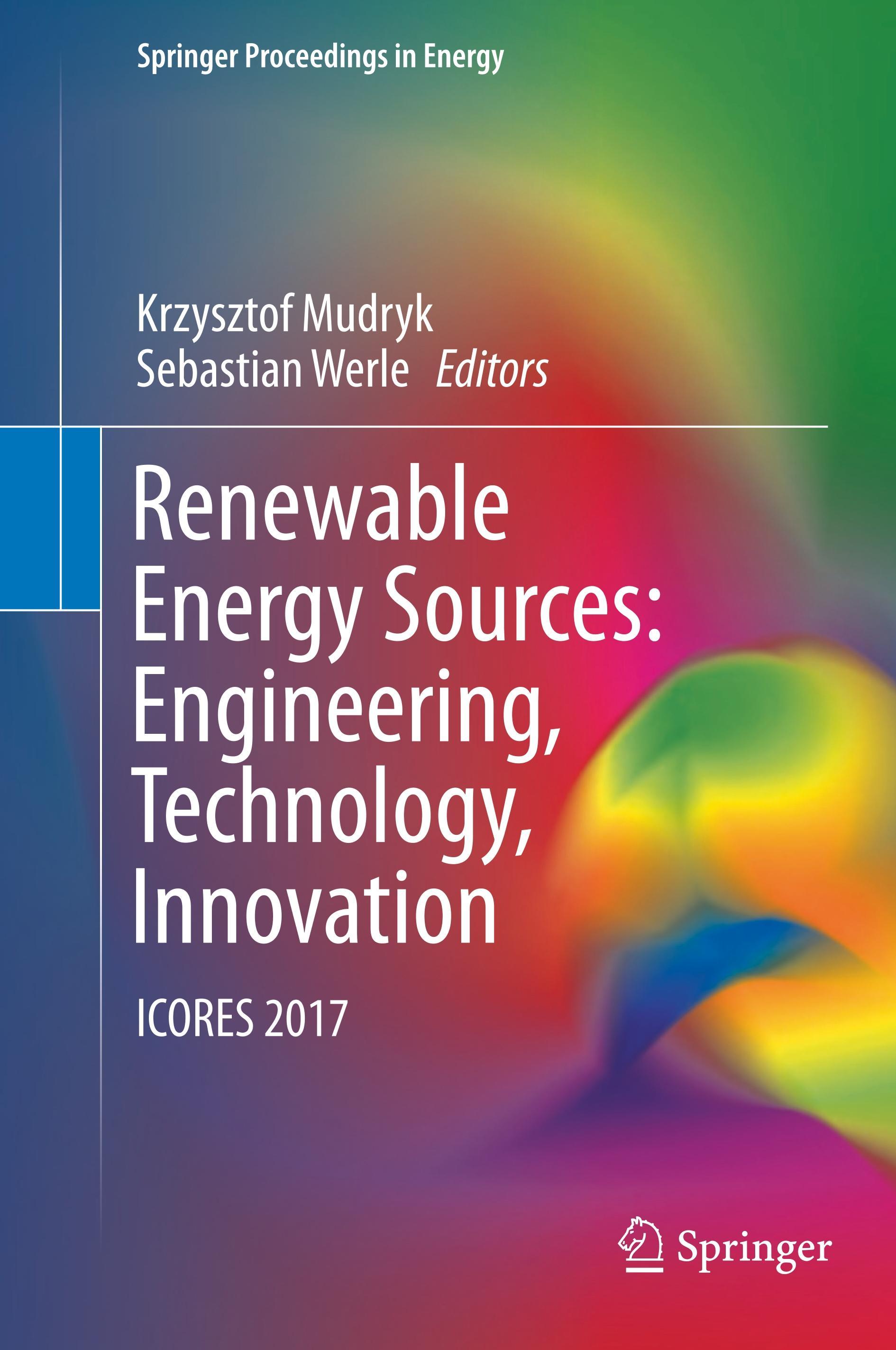 Renewable Energy Sources: Engineering, Technology, Innovation