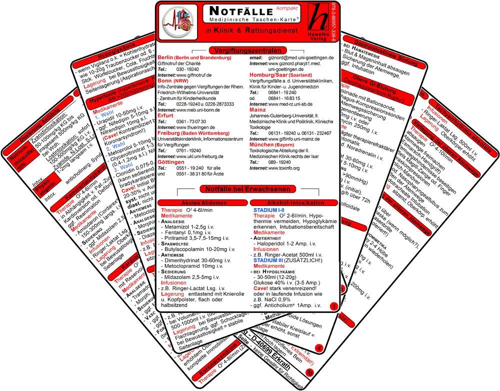 Notfälle "kompakt" in Klinik & Rettungsdienst